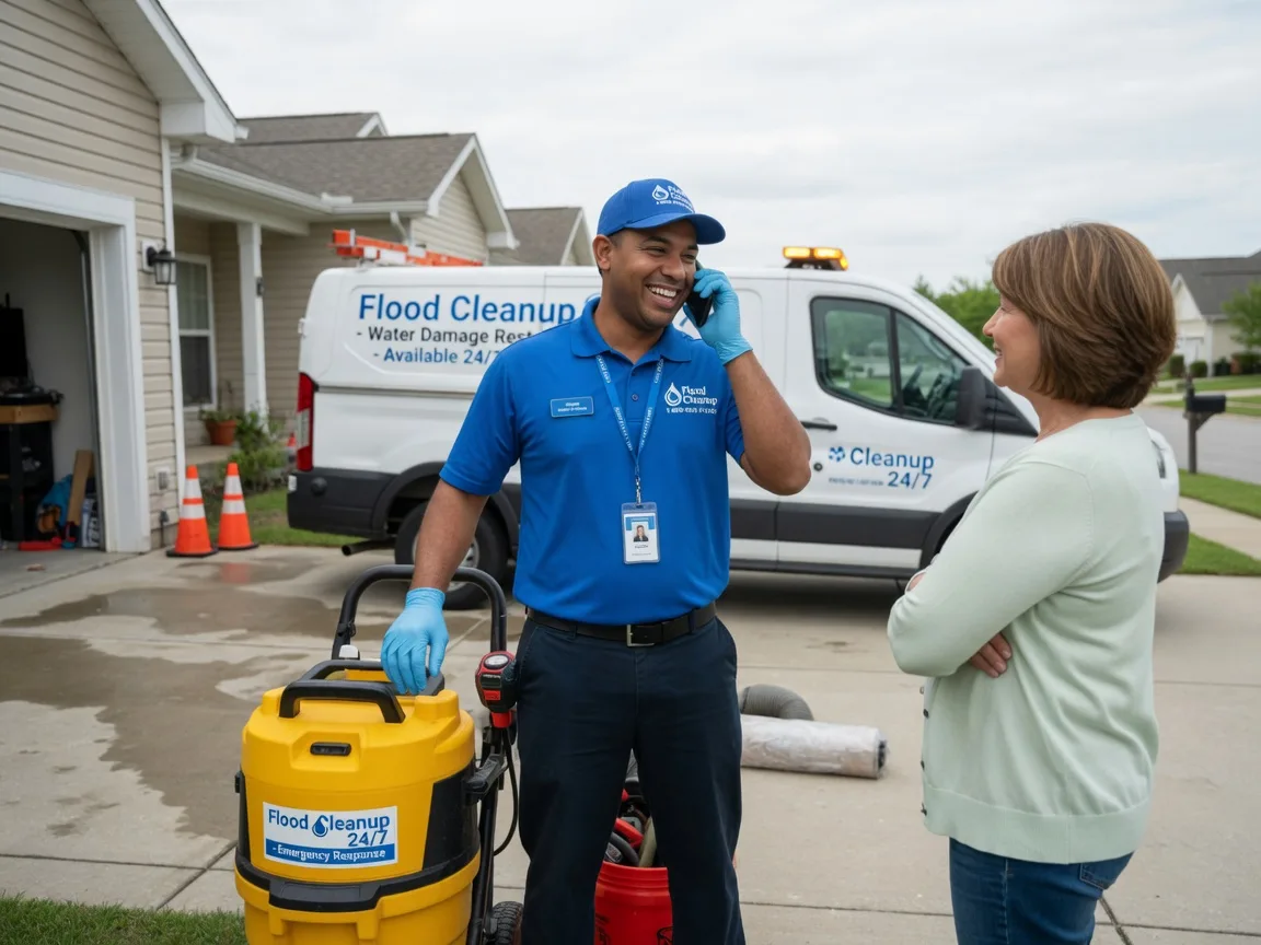 Flood Cleanup Bushnell, IL FAQs